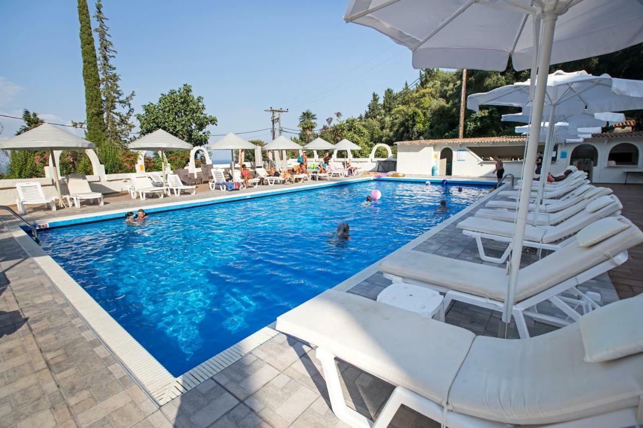 Benitses Bay View Gastouri (Corfu) Exterior foto