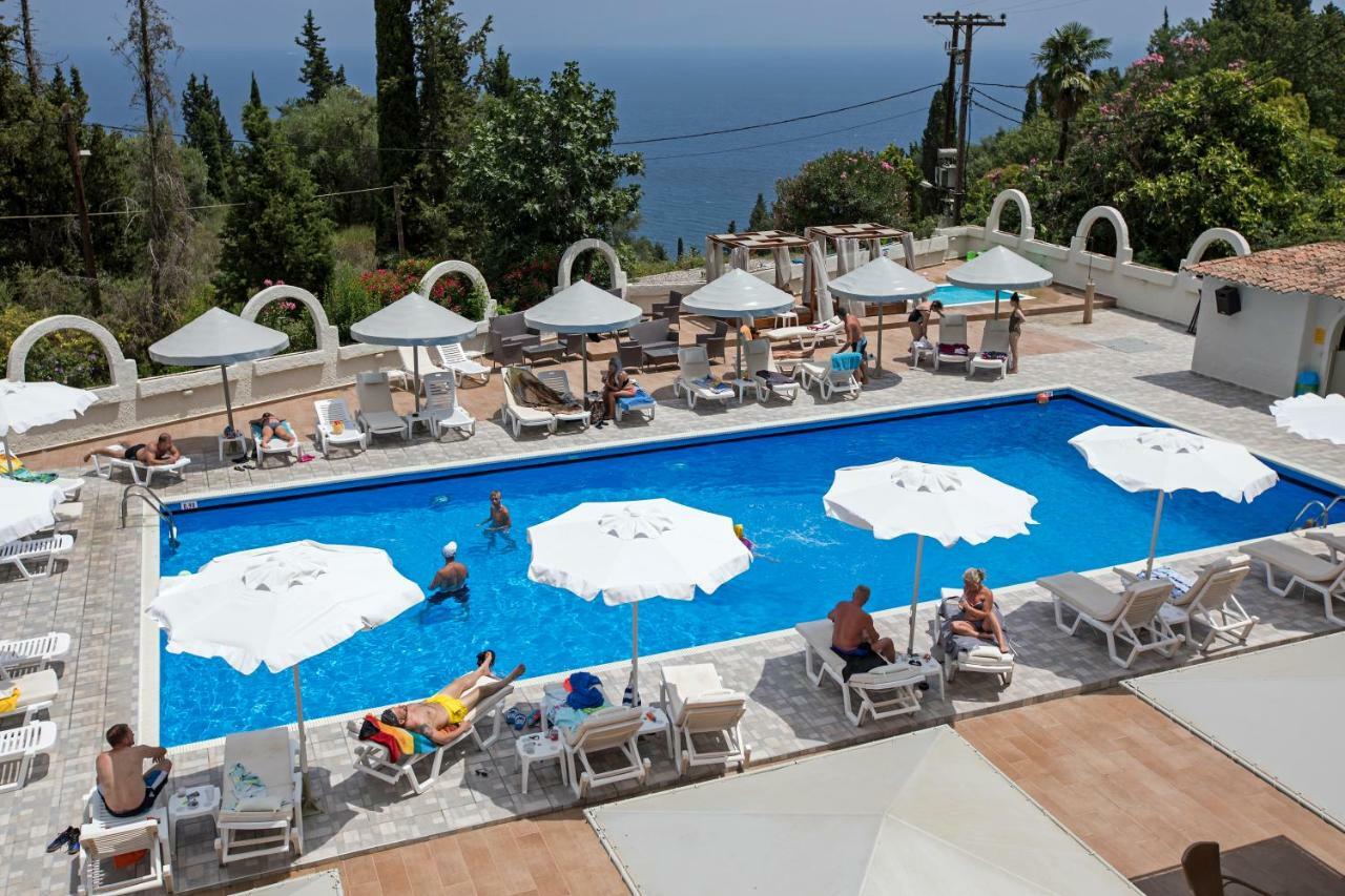Benitses Bay View Gastouri (Corfu) Exterior foto