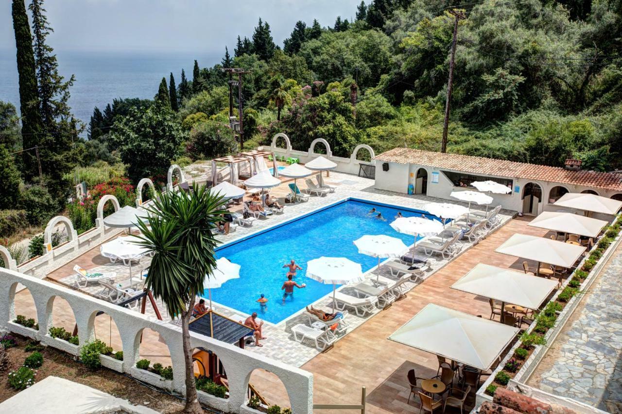 Benitses Bay View Gastouri (Corfu) Exterior foto